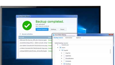 Soluções NAS para backup