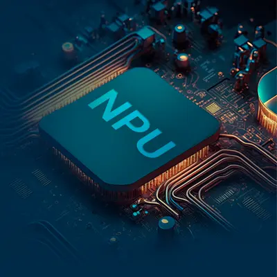 A NPU acelera o desempenho de IA no dispositivo
