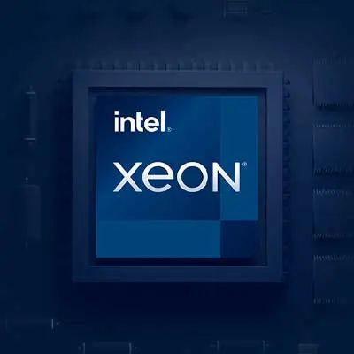 Alto desempenho do NAS com processador Intel Xeon E