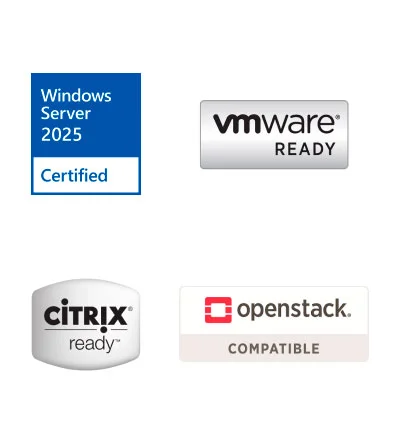 Armazenamento pronto para virtualização