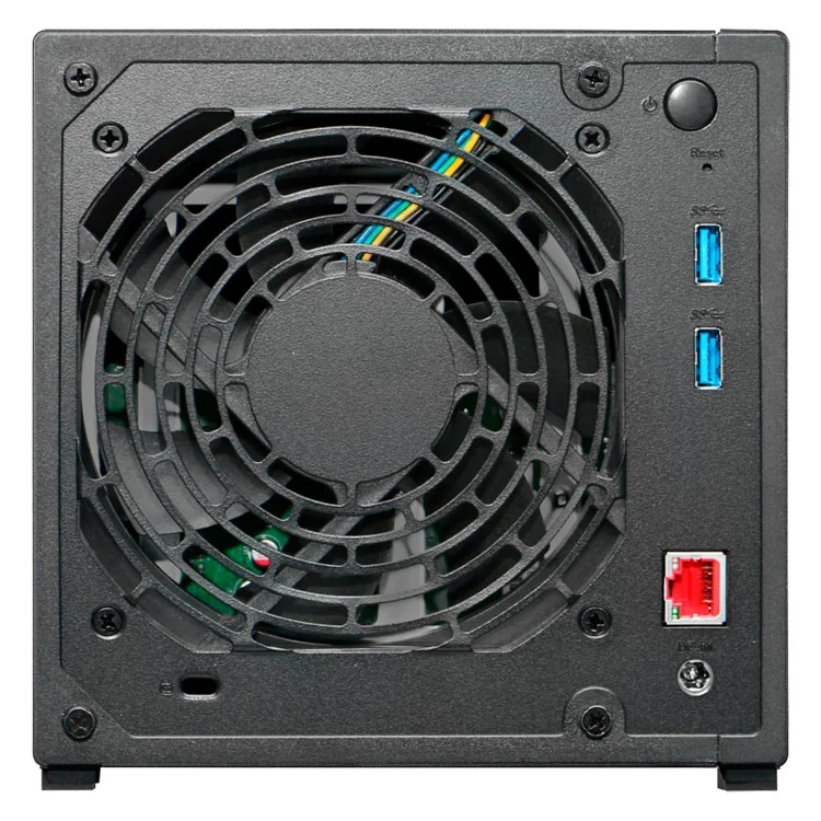 Asustor AS1204T Drivestor 4 Gen2 - NAS doméstico 4 baias SATA e porta 2,5GbE