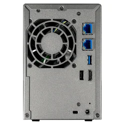 Asustor AS6702T v2 | Lockerstor 2 Gen2+ Storage NAS 2 baias hot swappable - miniatura 5
