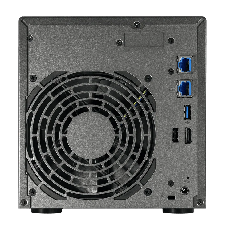 Asustor AS6704T v2 | Lockerstor 4 Gen2+ Storage NAS 4 baias hot swappable