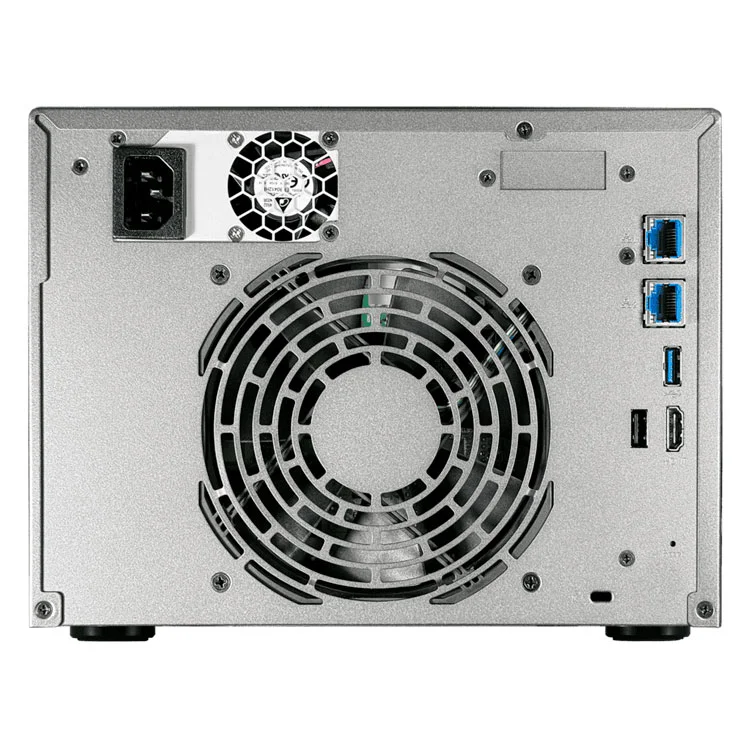 Asustor AS6706T v2 | Lockerstor 6 Gen2+ Storage NAS 6 baias hot swappable