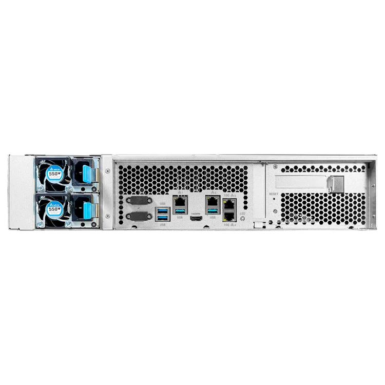 Asustor AS7212RDX Lockerstor 12R Pro Gen2 NAS rack 2U com 12 baias e 10GbE