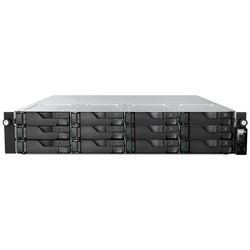 Asustor AS7212RDX Lockerstor 12R Pro Gen2 NAS rack 2U com 12 baias e 10GbE - miniatura 2