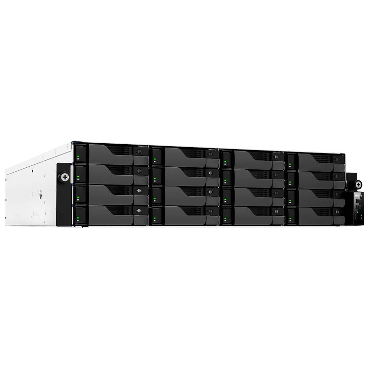 Asustor AS7216RDX Lockerstor 16R Pro Gen2 NAS rack 3U com 16 baias e 10GbE