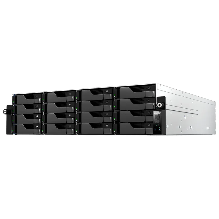 Asustor AS7216RDX Lockerstor 16R Pro Gen2 NAS rack 3U com 16 baias e 10GbE