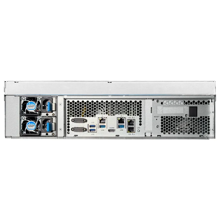 Asustor AS7216RDX Lockerstor 16R Pro Gen2 NAS rack 3U com 16 baias e 10GbE