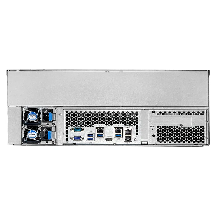 Asustor AS7224RDX Lockerstor 24R Pro Gen2 NAS rack com 24 baias e 10GbE