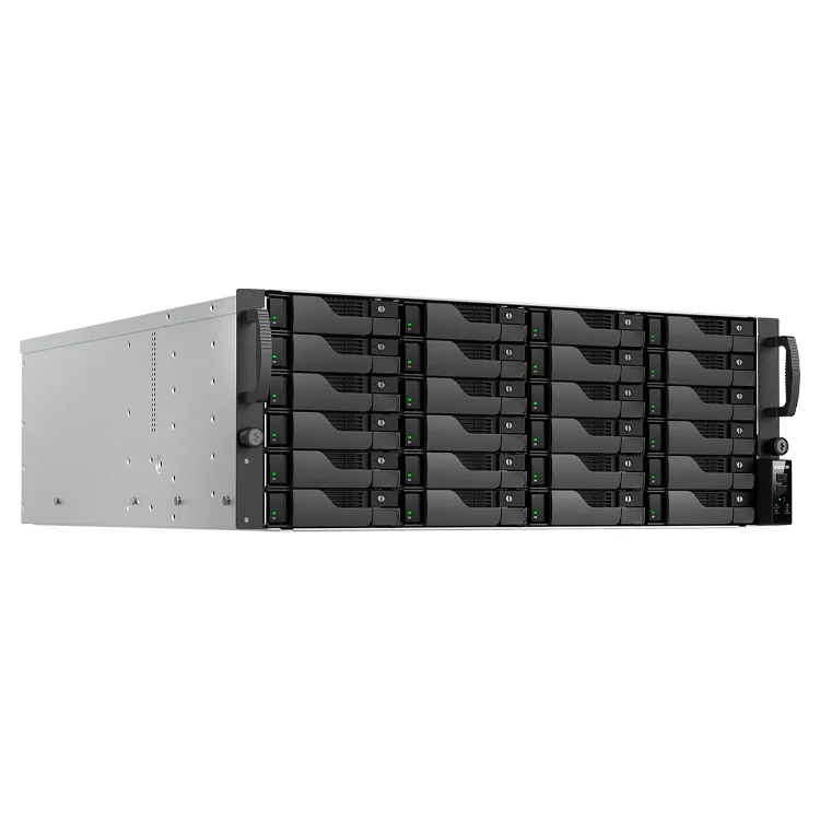 Asustor AS7224RDX Lockerstor 24R Pro Gen2 NAS rack com 24 baias e 10GbE