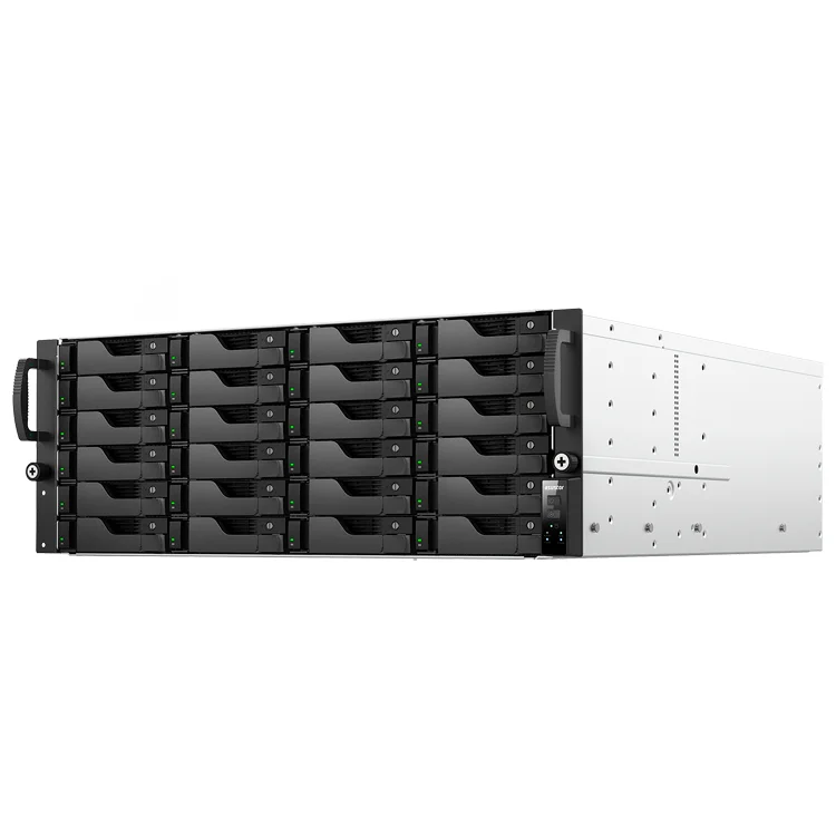 Asustor AS7224RDX Lockerstor 24R Pro Gen2 NAS rack com 24 baias e 10GbE