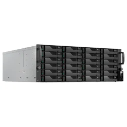 Asustor AS7224RDX Lockerstor 24R Pro Gen2 NAS rack com 24 baias e 10GbE - miniatura 3