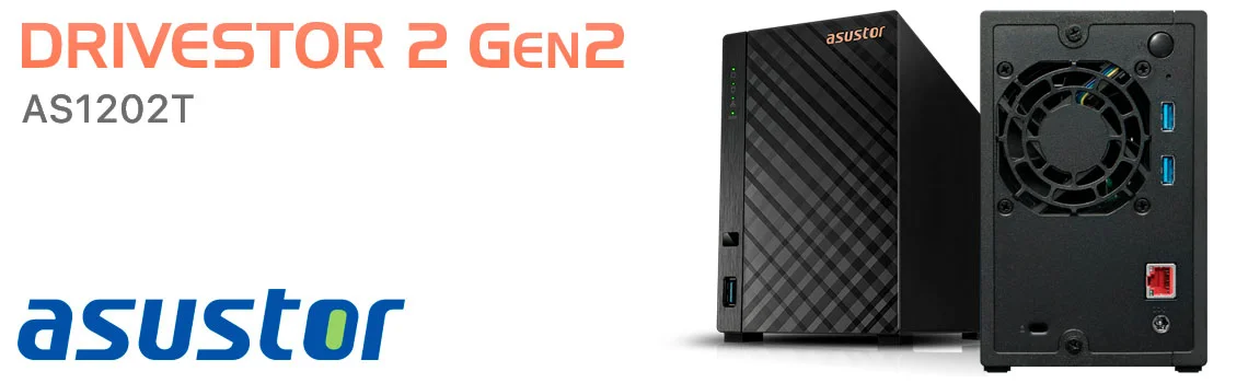 Asustor AS1202T, solução NAS para uso pessoal