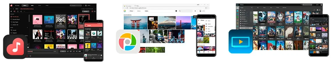 Centro multimídia doméstico com streaming em Full HD