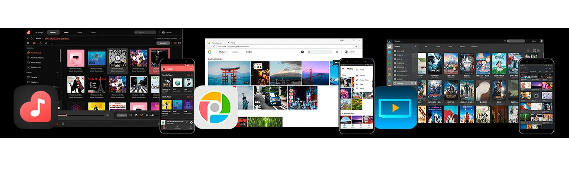 Centro multimídia doméstico com streaming em Full HD