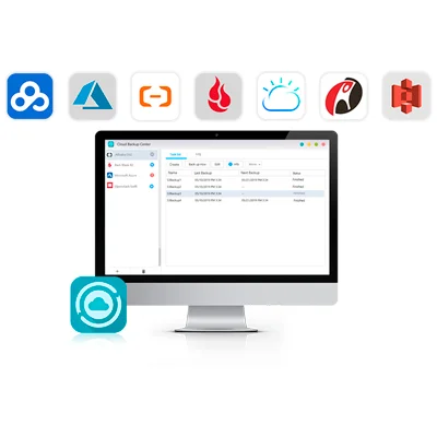 Cloud Backup Center para proteção em nuvem híbrida