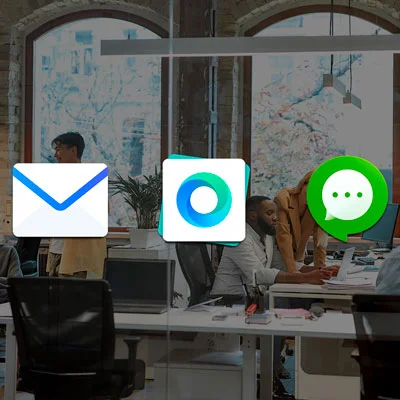 Colaboração em nuvem privada com recursos de inteligência artificial