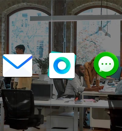 Colaboração segura em nuvem privada com recursos de IA