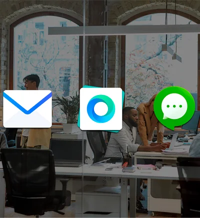 Colaboração segura em nuvem privada com recursos de IA