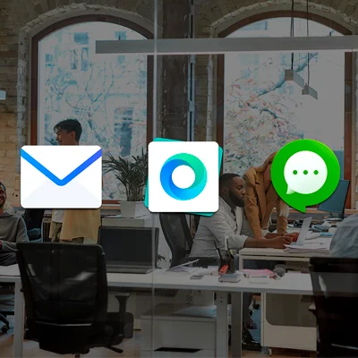 Colaboração segura em nuvem privada com suporte a IA