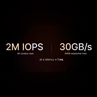 Desempenho massivo com NVMe-oF, 100GbE e direct-to-GPU I/O