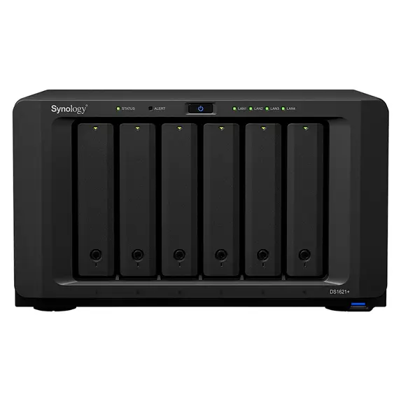 Synology DiskStation DS1621+ | NAS 6 baias hot swappable