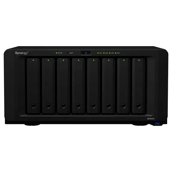 Synology DS1819+ DiskStation - Storage NAS 8 baias hot swappable