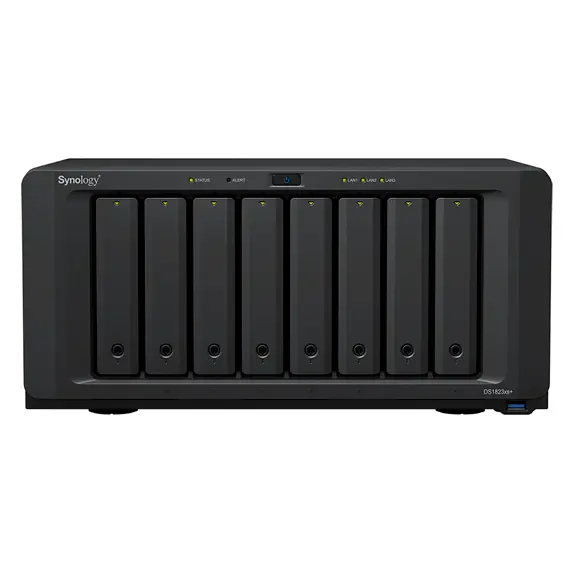 Synology DS1823XS+ DiskStation - Storage NAS 8 baias hot swappable