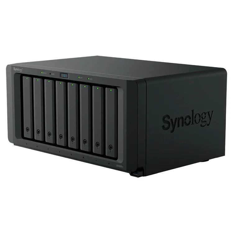 Synology DS1825+ DiskStation 8 baias SATA e com 2,5GbE