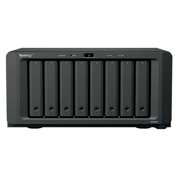 Synology DS1825+ DiskStation 8 baias SATA e com 2,5GbE