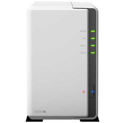 Synology Diskstation DS220j - Storage NAS 2 Baias doméstico