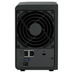 Synology DS225+ - DiskStation com 2 baias SATA e 2,5GbE para empresas - miniatura 5