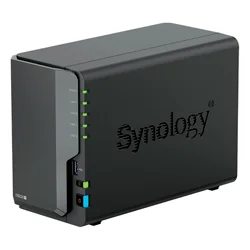 Synology DS225+ - DiskStation com 2 baias SATA e 2,5GbE para empresas - miniatura 3