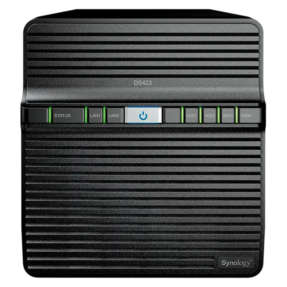 Synology DS423 DiskStation - Personal Cloud Storage 4 baias