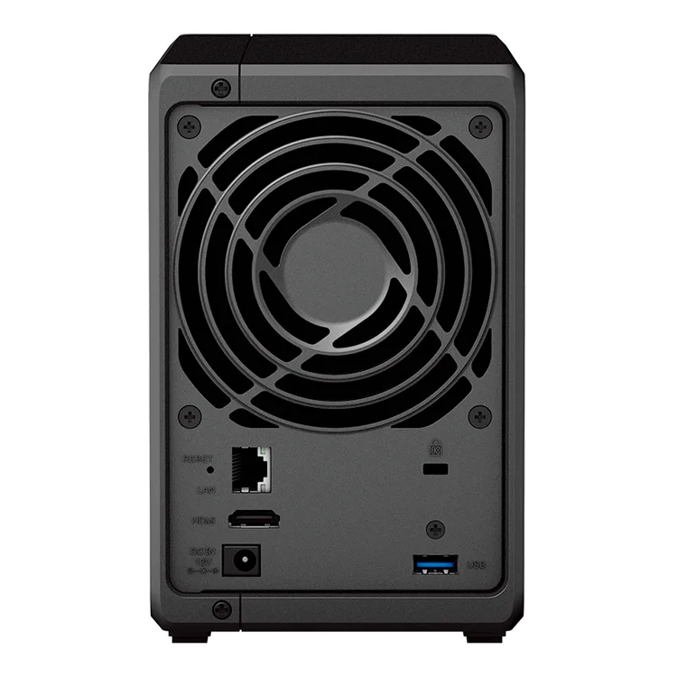 Synology DVA1622 NVR com IA para vigilância inteligente