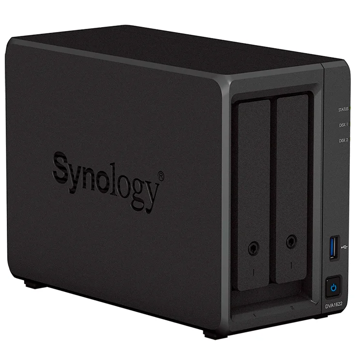 DVA1622 Synology | NVR com IA para até 16 câmeras