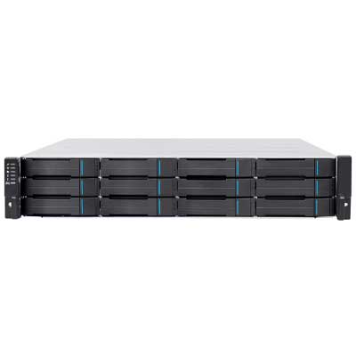 Infortrend EonStor GS 1012R - Storage SAN/NAS 12 baias rack 2U