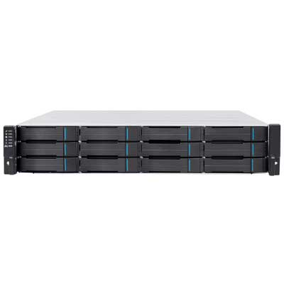 Infortrend EonStor GS 1012S - Storage SAN/NAS 12 baias rack 2U