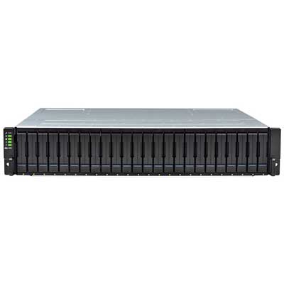 Infortrend EonStor GS 1024RB - All Flash Storage SAN/NAS 24 baias rack 2U
