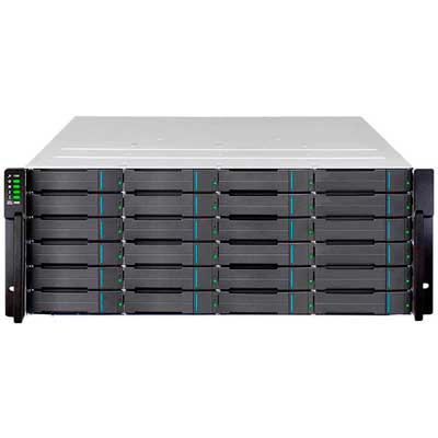 Infortrend EonStor GS 2024R - Storage SAN/NAS 24 baias rack 4U