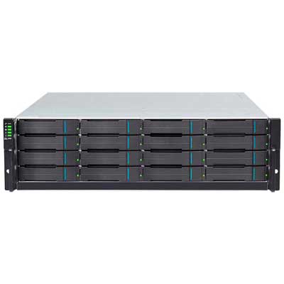 Infortrend EonStor GS 3016R Gen3 - Storage SAN/NAS 16 baias rack 3U
