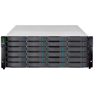 Infortrend EonStor GS 3024R Gen3 - Storage SAN/NAS 24 baias rack 4U