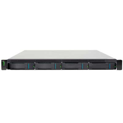 Infortrend EonStor GSe Pro 1004RP - Storage SAN/NAS 4 baias rack 1U