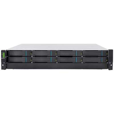 Infortrend EonStor GSe Pro 1008RP - Storage SAN/NAS 8 baias rack 2U