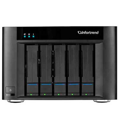 Infortrend EonStor GSe Pro 105 - Storage SAN/NAS 5 baias Desktop