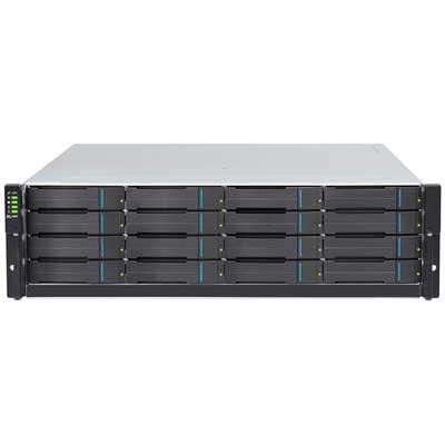 Infortrend EonStor GSe Pro 3016 - Storage SAN/NAS 16 baias Rack