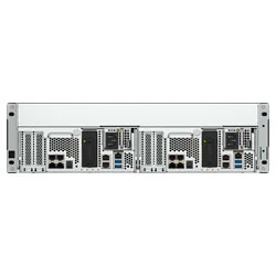 QNAP ES1686dc storage empresarial 16 baias SAS com controladores duplos - miniatura 6