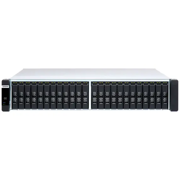 Qnap ES2486dc - Storage All Flash Array ZFS 24 baias SAS/SATA