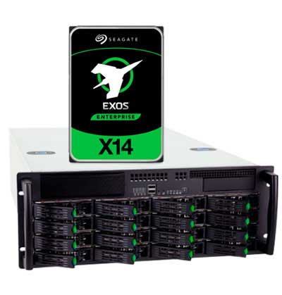 Exos X14 12TB, HD com desempenho ideal para big data